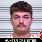 Hunter Orenstein mugshot