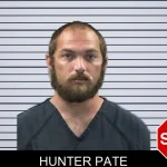 Hunter Pate mugshot