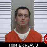 Hunter Reavis mugshot