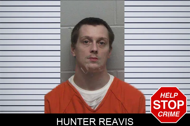 Hunter Reavis mugshot