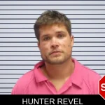 Hunter Revel mugshot