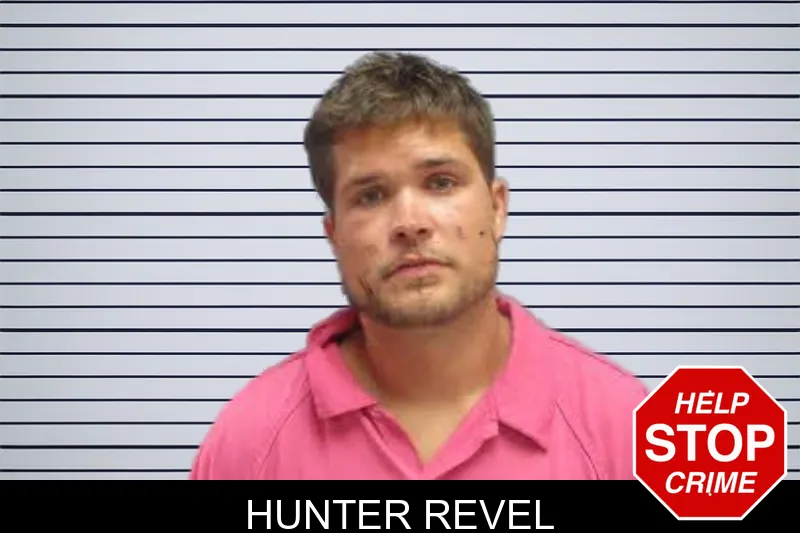 Hunter Revel mugshot