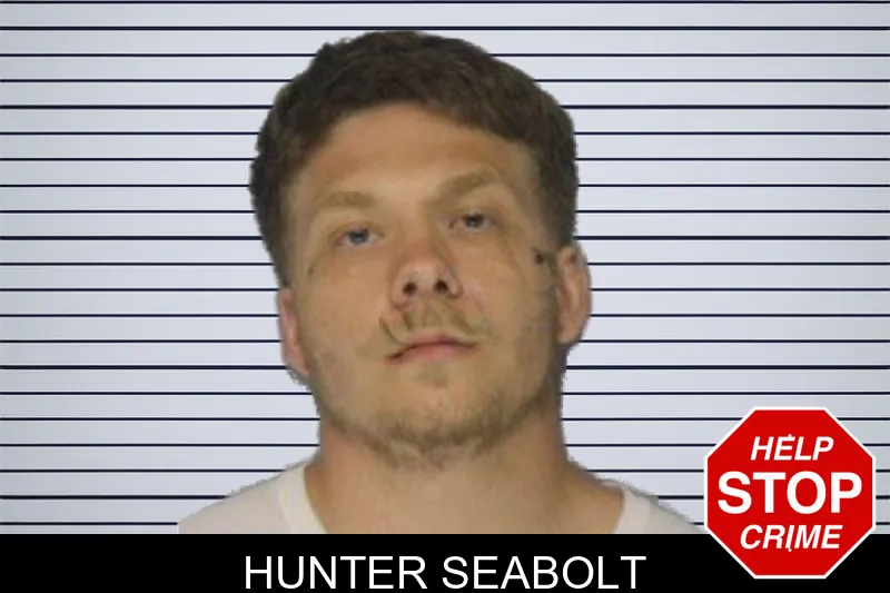 Hunter Seabolt mugshot