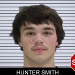 Hunter Smith mugshot