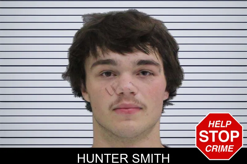 Hunter Smith mugshot