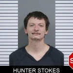 Hunter Stokes mugshot