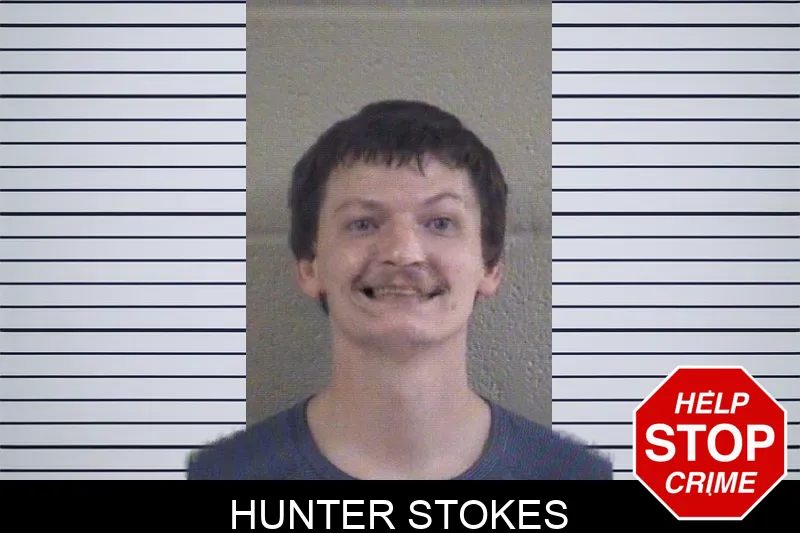 Hunter Stokes mugshot