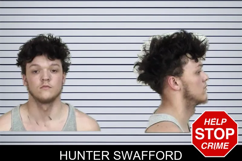 Hunter Swafford mugshot