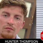 Hunter Thompson mugshot