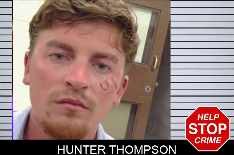 Hunter Thompson mugshot