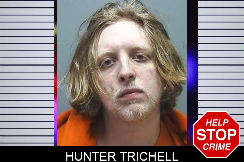 Hunter Trichell mugshot