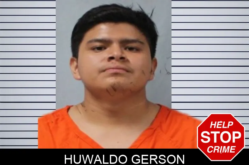 Huwaldo Gerson mugshot