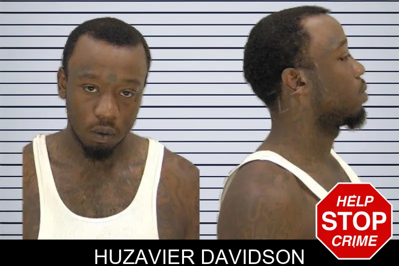 Huzavier Davidson mugshot
