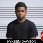 Hykeem Dawson mugshot