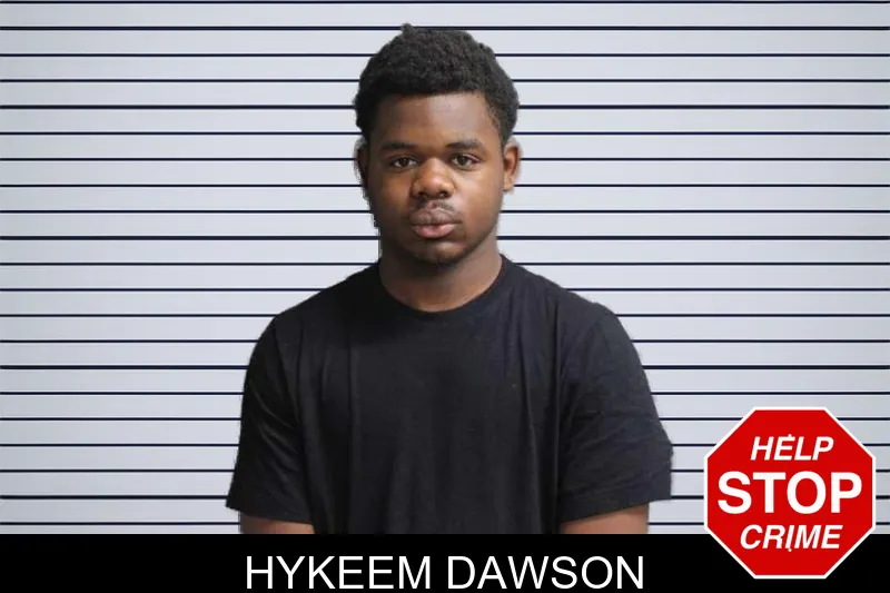 Hykeem Dawson mugshot