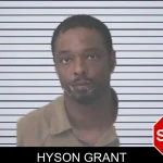 Hyson Grant mugshot
