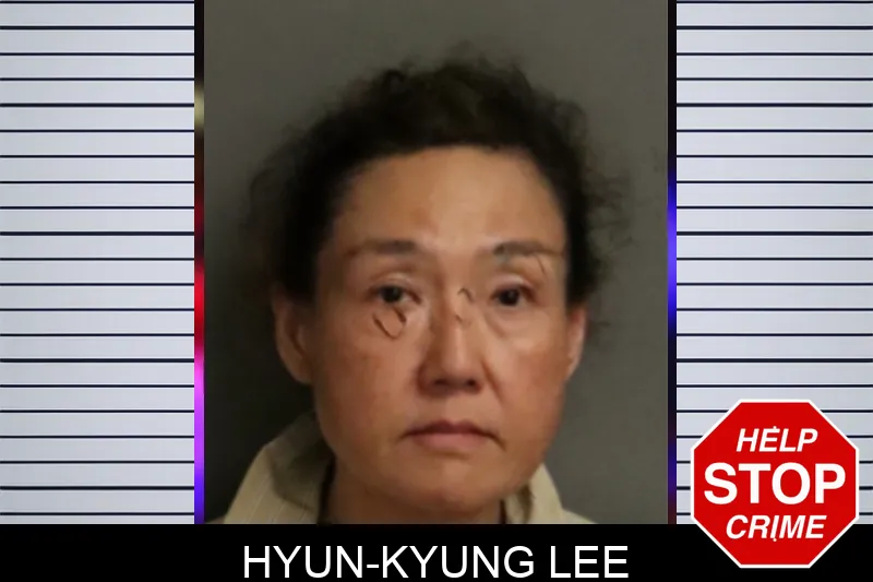 Hyun-Kyung Lee mugshot