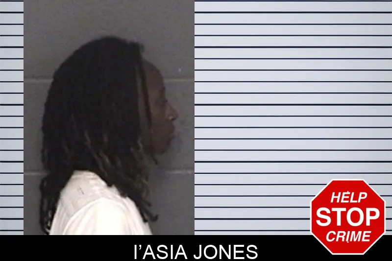 I’Asia Jones mugshot