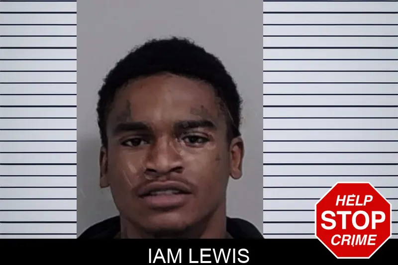 Iam Lewis mugshot