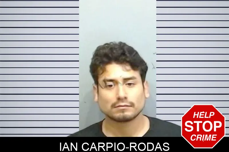 Ian Carpio-Rodas mugshot