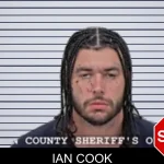 Ian Cook mugshot