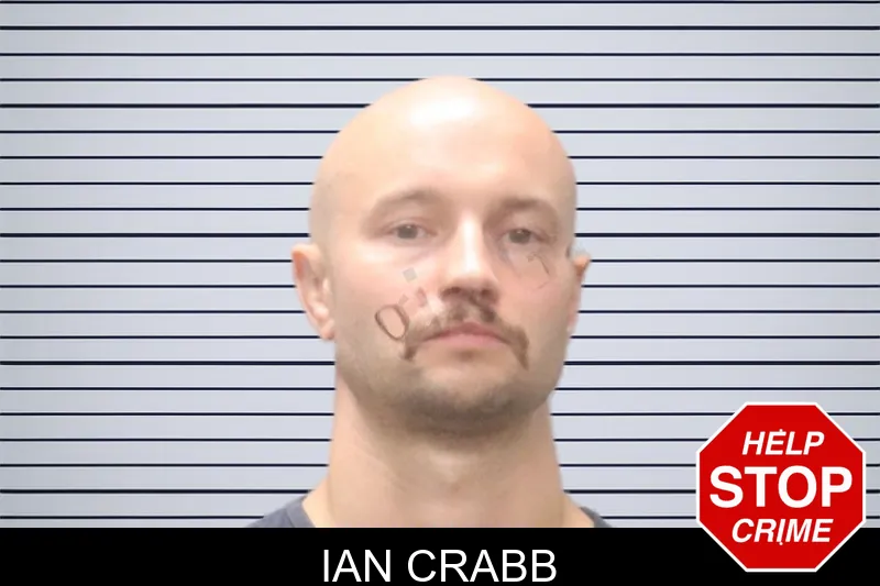 Ian Crabb mugshot