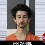 Ian Daniel mugshot