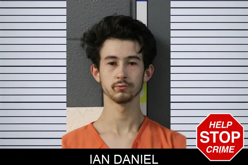 Ian Daniel mugshot