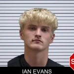 Ian Evans mugshot