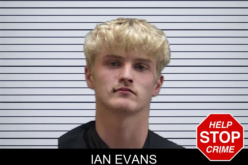 Ian Evans mugshot