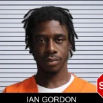 Ian Gordon mugshot