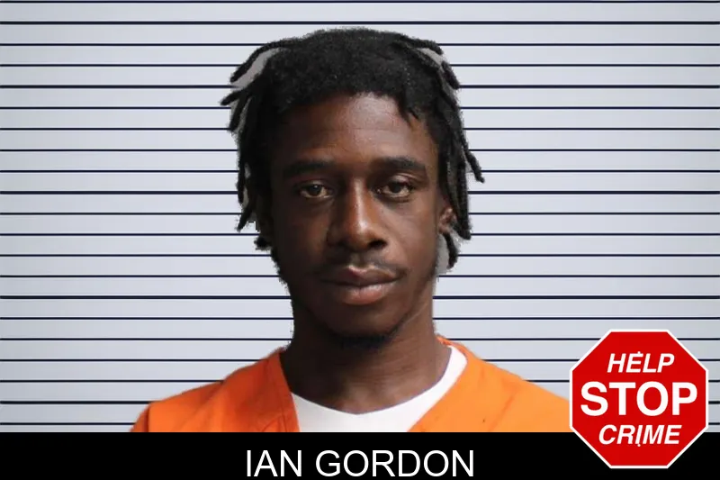 Ian Gordon mugshot