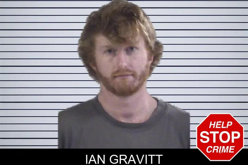 Ian Gravitt mugshot