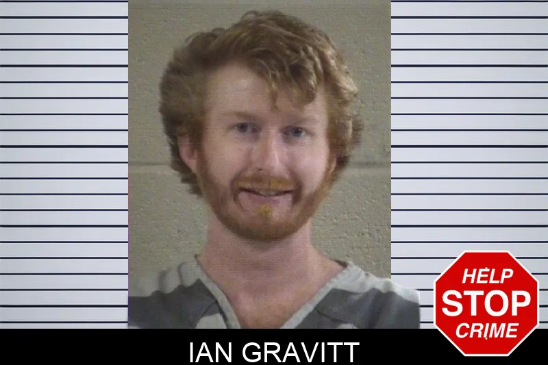 Ian Gravitt mugshot