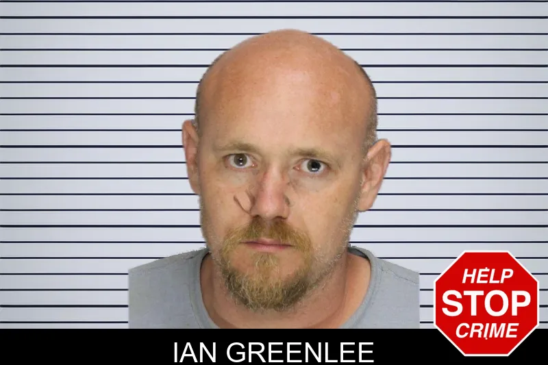 Ian Greenlee mugshot