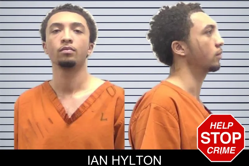 Ian Hylton mugshot