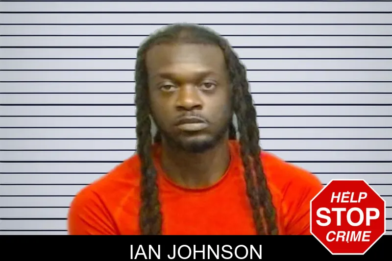 Ian Johnson mugshot
