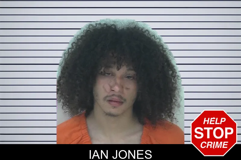 Ian Jones mugshot