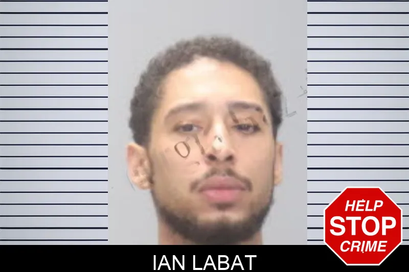 Ian Labat mugshot