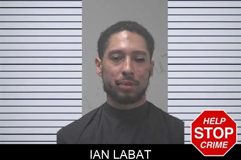 Ian Labat mugshot