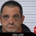 Ian Law mugshot