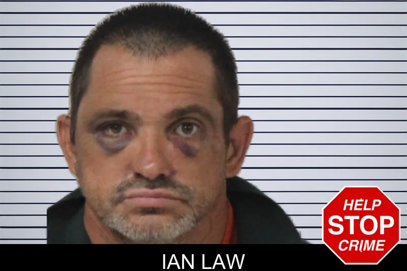 Ian Law mugshot