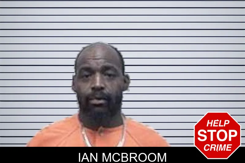 Ian McBroom mugshot