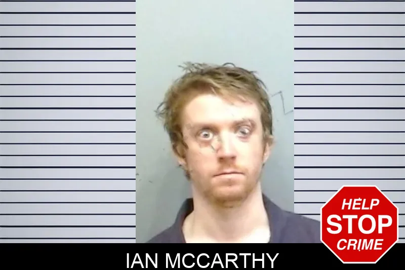Ian McCarthy mugshot