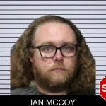 Ian McCoy mugshot