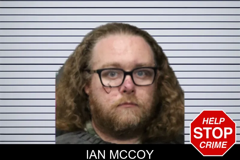 Ian McCoy mugshot