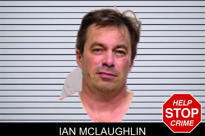 Ian McLaughlin mugshot