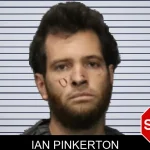 Ian Pinkerton mugshot