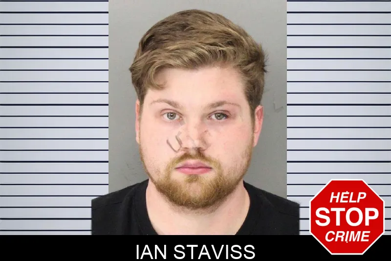 Ian Staviss mugshot