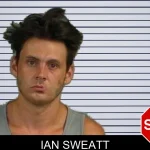 Ian Sweatt mugshot